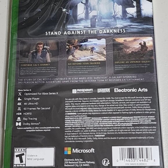 Brand New Star Wars Jedi: Survivor - Xbox Series X - Picture 2 of 2